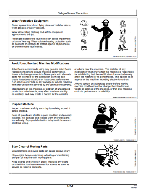 450H, 550H & 650H Crawler Dozer Operator Manual OMT182515 PDF