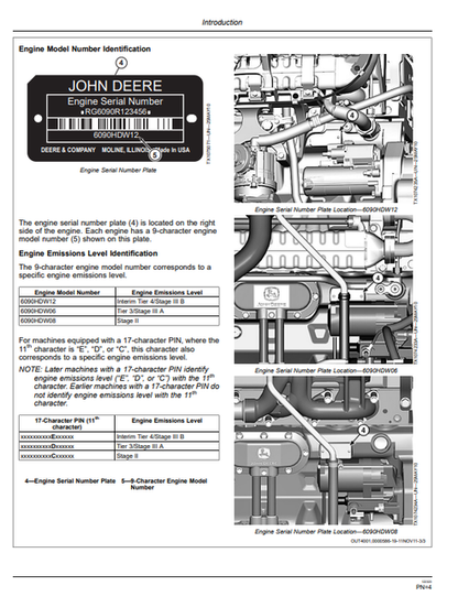 John Deere 744K 4WD Loader Operator Manual OMT260548