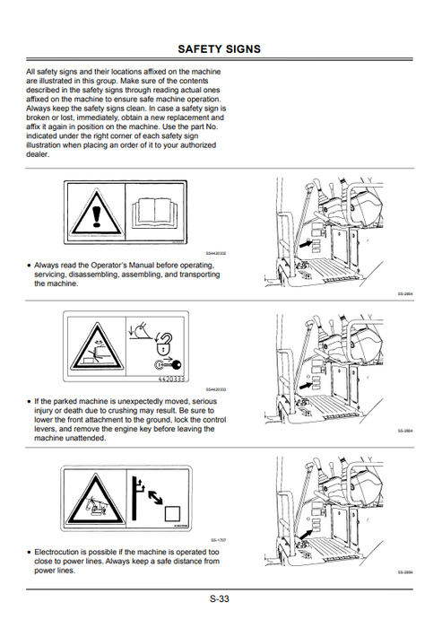 John Deere Hitachi ZAXIS 17U-2 Hydraulic Excavator Operator Manual EM1MSEN12