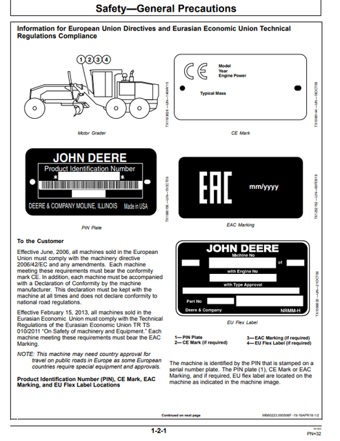700K Crawler Dozer Operator Manual OMT355957X19 PDF