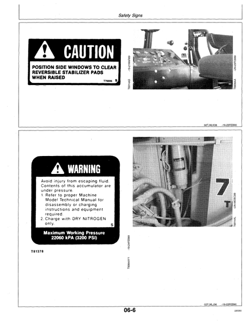 710C Backhoe Loader Operator Manual OMT134374 PDF
