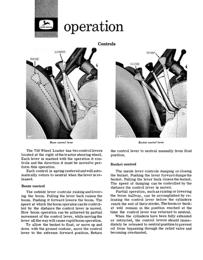 710 Loader Operator Manual OMU17505 PDF
