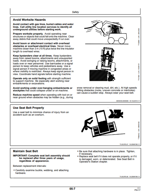 750C & 850C Crawler Dozer Operator Manual OMT165719 PDF