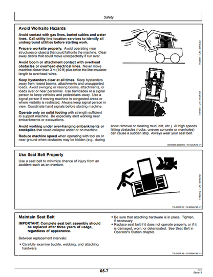 750C & 850C Crawler Dozer Operator Manual OMT165719 PDF