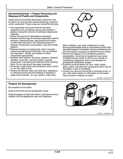 850J-II Crawler Dozer Operator Manual OMT389947X19 PDF
