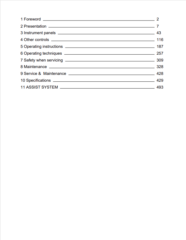 Volvo EC750E L Excavator Operator Manual - PDF File