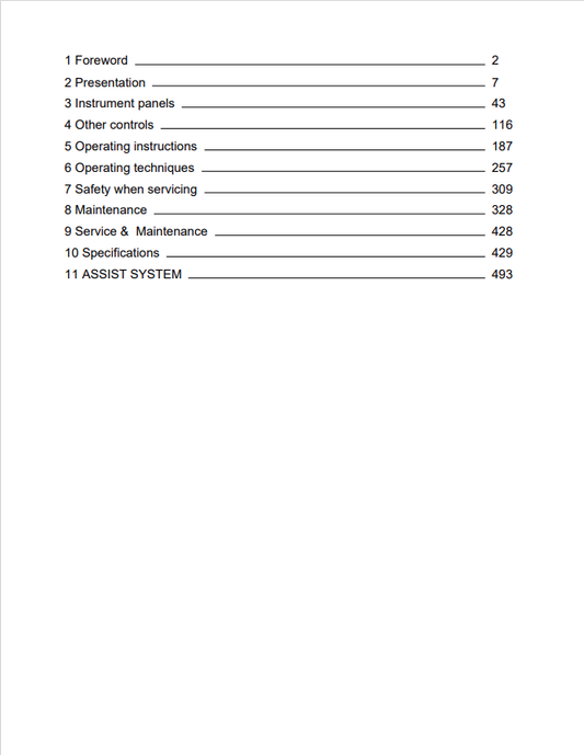 Volvo EC750E L Excavator Operator Manual - PDF File