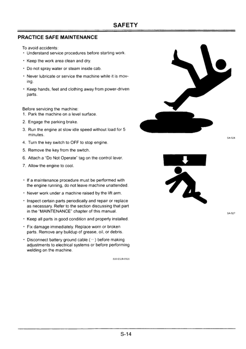 AH350 AH400 Articulated Dump Truck Operator Manual PDF