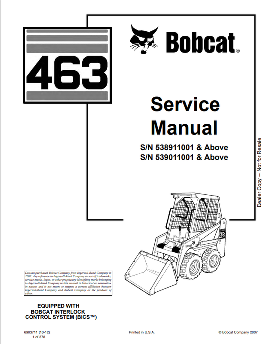 BOBCAT 418 COMPACT EXCAVATOR OPERATION AND MAINTENANCE MANUAL 6986853 PDF