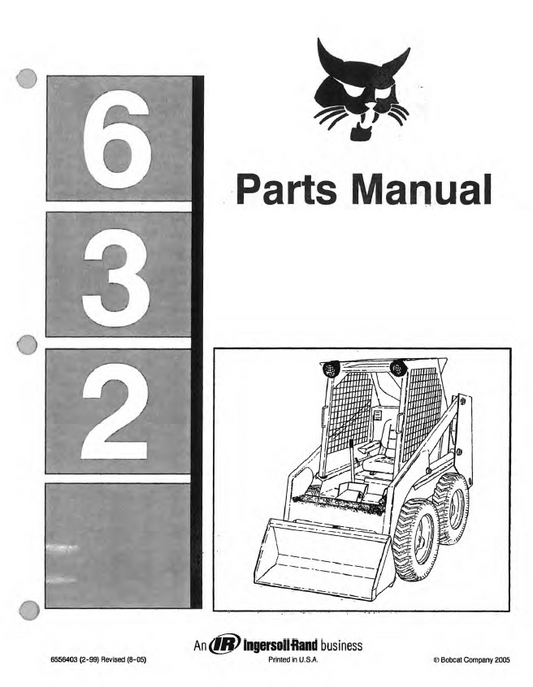 Bobcat 632 Parts Manual PDF
