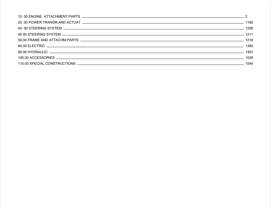 Bomag BC 670 RB KHD Refuse Compactor 101570300101- 101570300176 (00816001) Parts Catalogue Manual - PDF File Download