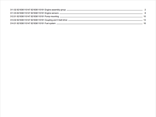 Bomag BM1300/30-2 Asphalt Road Milling Parts Catalogue Manual 00800673 - PDF File Download