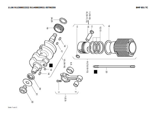 Bomag BMP 851 Trench Compactor Parts Catalogue Manual - PDF File Download