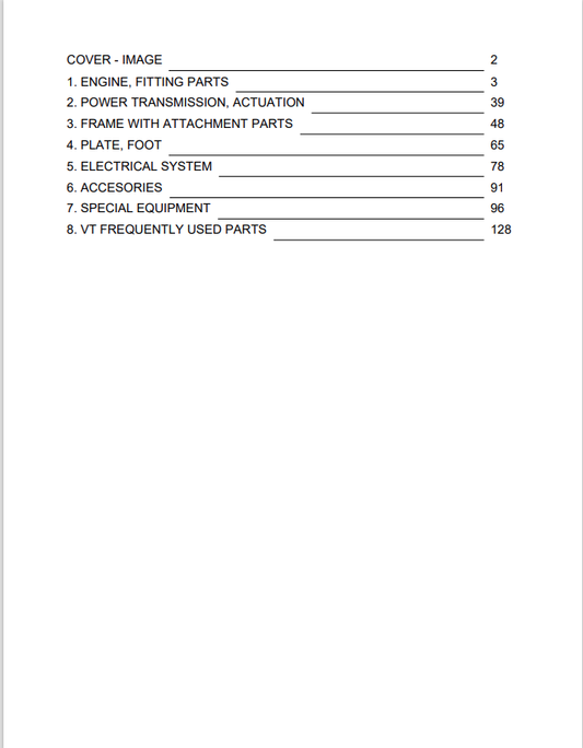 Bomag BPR 55/65 D Reversible Vibrating Plates Parts Catalogue Manual 00825537 - PDF File Download