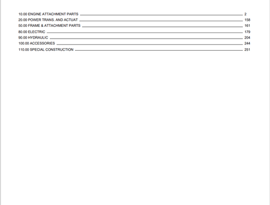 Bomag BW 142 PD-2 Single Drum Vibratory Roller Parts Catalogue Manual 00810076 - PDF File Download