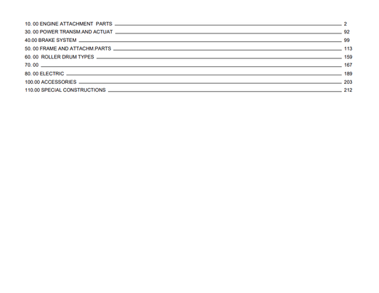 Bomag BW 142 PDB Single Drum Vibratory Roller Parts Catalogue Manual 00810029 - PDF File Download
