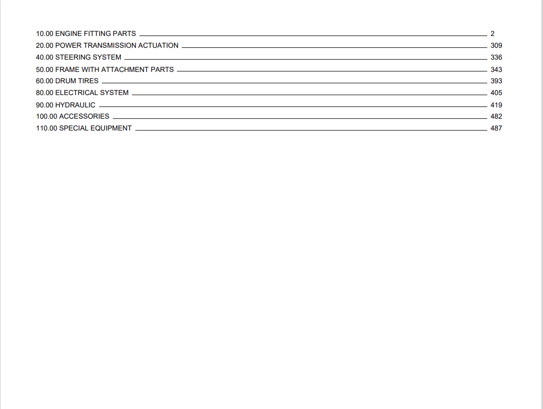 Bomag BW 145 D-3 Single Drum Vibratory Roller Parts Catalogue Manual 00817479 - PDF File Download