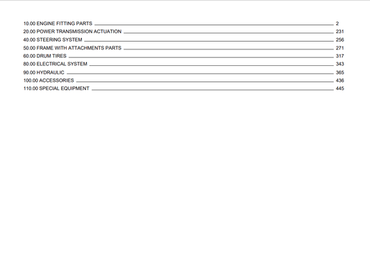 Bomag BW 145 D-40 / BW 145 D-4 Single Drum Vibratory Roller Parts Catalogue Manual 00818323 - PDF File Download