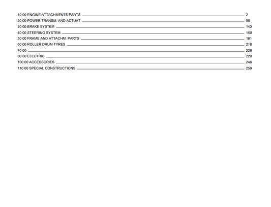 Bomag BW 172 AD Single Drum Vibratory Roller Parts Catalogue Manual 00811584 - PDF File Download