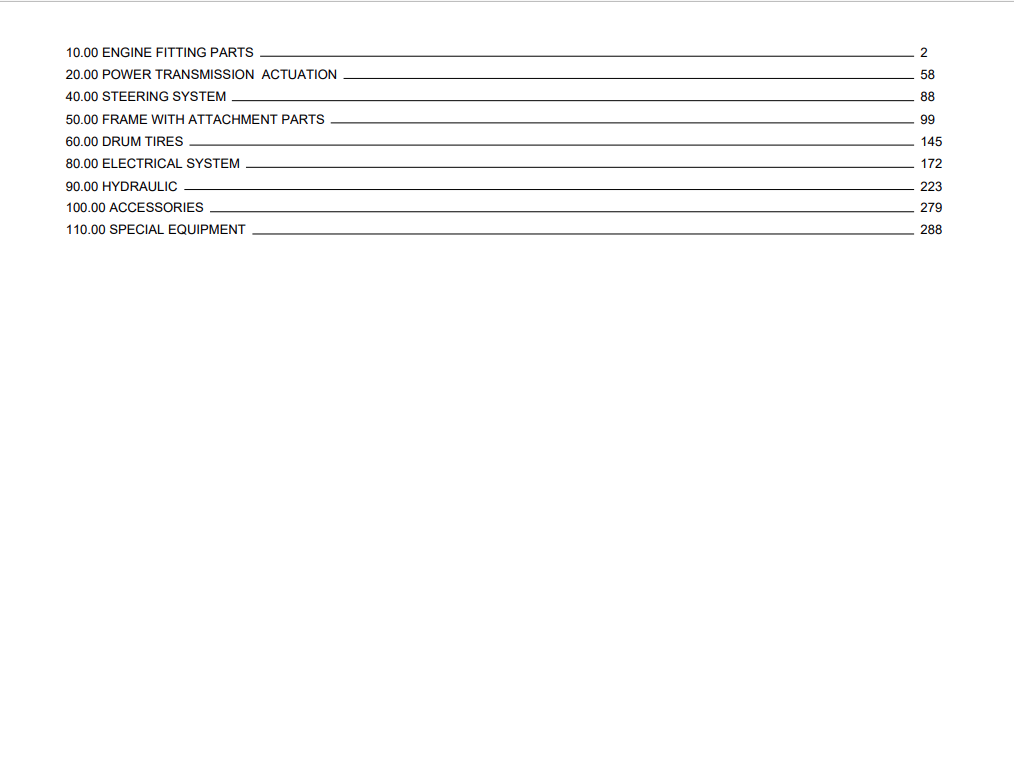 Bomag BW 177 PDH-50 Single Drum Vibratory Roller Parts Catalogue Manual 00824091 - PDF File Download