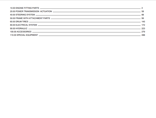 Bomag BW 177 PDH-50 Single Drum Vibratory Roller Parts Catalogue Manual 00824091 - PDF File Download