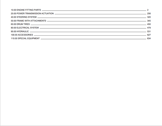 Bomag BW 213 PDH-3 Single Drum Vibratory Roller Parts Catalogue Manual 00817529 - PDF File Download