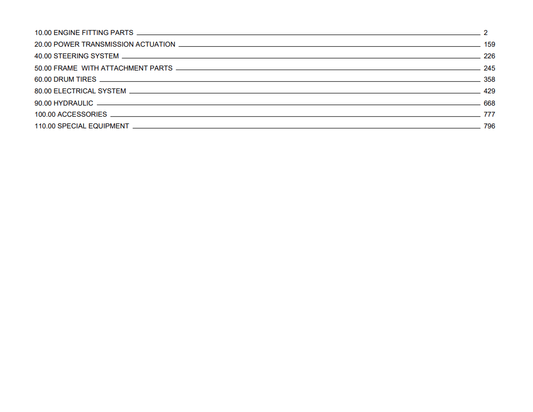 Bomag BW 213 PDH-40 Single Drum Vibratory Roller Parts Catalogue Manual 00817733 - PDF File Download