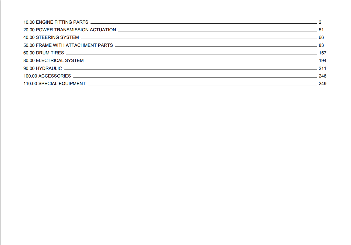 Bomag BW 900-2 Tandem Vibratory Roller Parts Catalogue Manual - PDF File Download