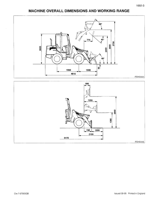 Case 21B, 121B, 221B Loader Service Repair Manual 7-57881 PDF