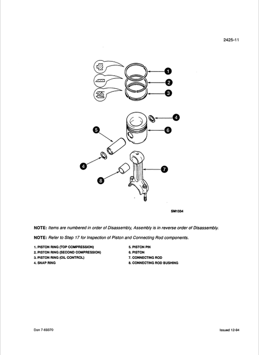 Case 3200 and 4200 Series Service Repair Manual 7-69114 PDF