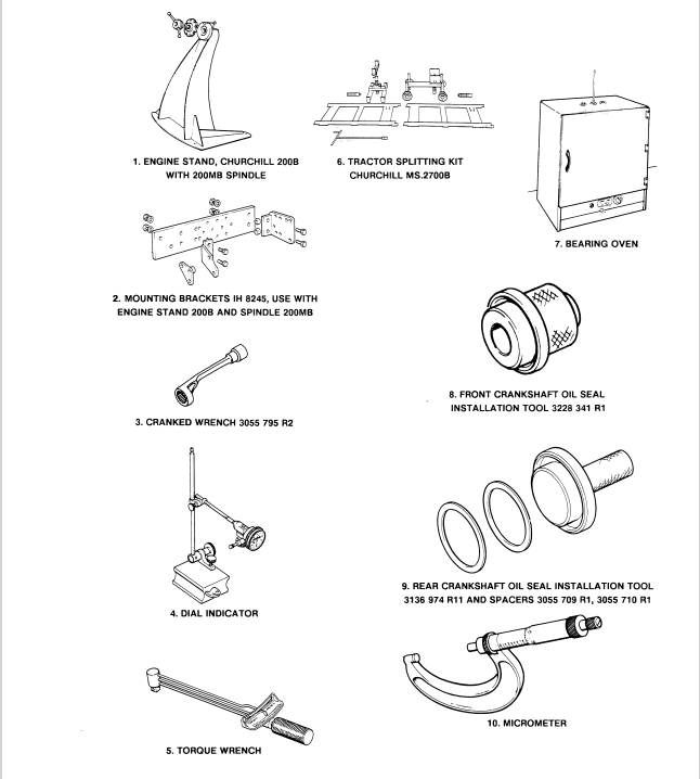 Case 380B Tractor Service Repair Manual 8-57691 PDF