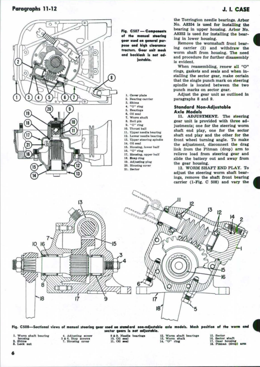 Case 400 700B 800B Service Repair Manual PDF