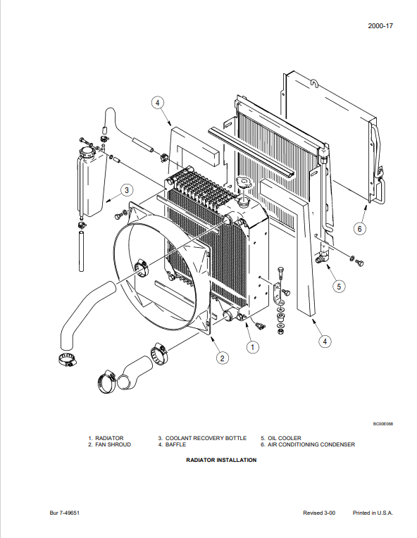 Case 580L, 590L Super Backhoe Loader Tractor Service Repair Manual 7-10402 PDF