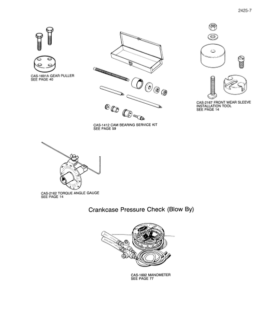 Case 812B Loaders Service Manual 7-60114 PDF