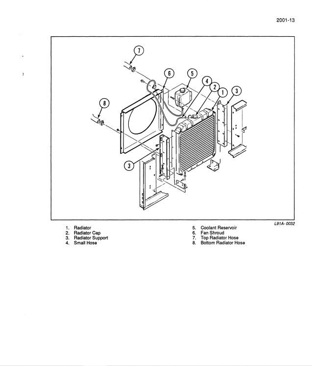 Case 8820, 8830 Windrower Tractor Service Manual 8-98071 PDF