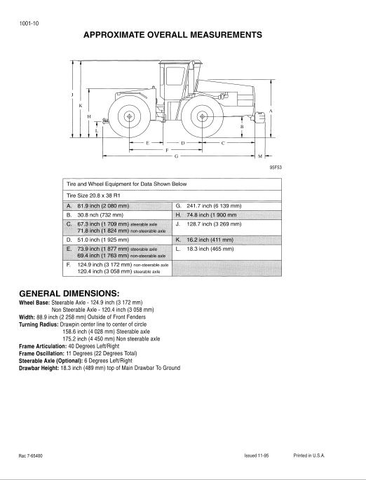 Case 9310 and 9330 Tractor Service Manual 8-83352 PDF