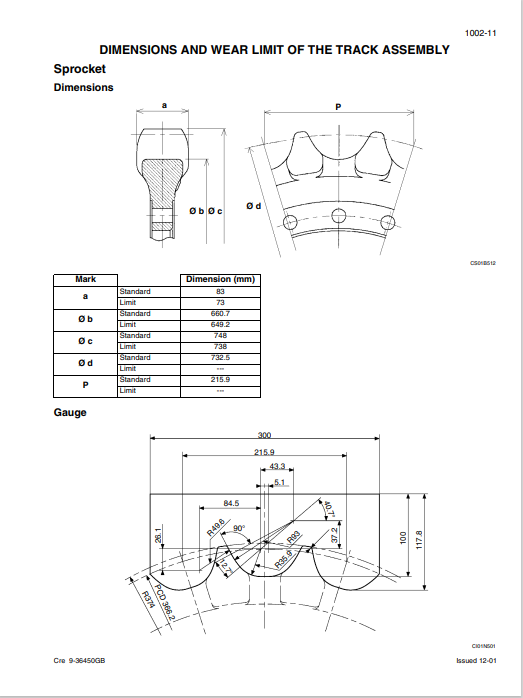 Case CX330D and CX350 Crawler Excavator Service Repair Manual PDF