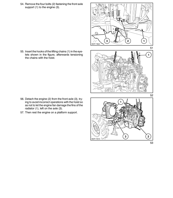 Case Farmall 70, 80, 90, 95 Tractor Service Manual 84253595 