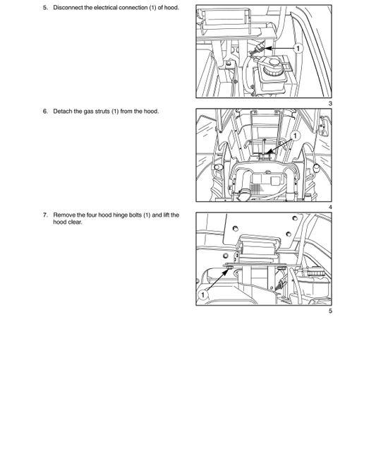 Case Farmall 70,80, 90, 95 Tractor Service Manual 84253595 PDF