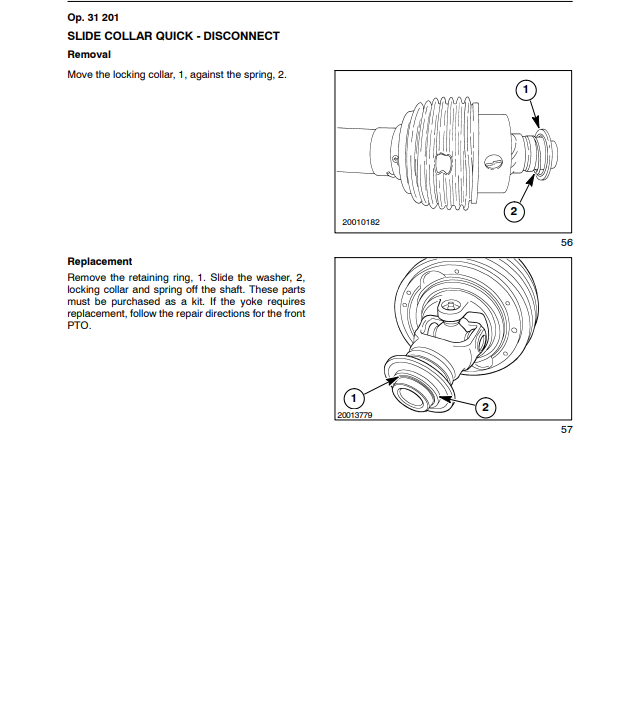 Case IH RBX453, RBX463, RBX553, RBX563 Repair Manual 87606508 PDF