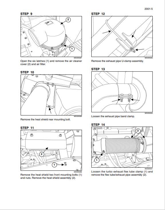 Case IH Tractor 8.3 9L 6 Cylinder, 24 Valve CNH Engine Complete Service Manual 87515687 PDF