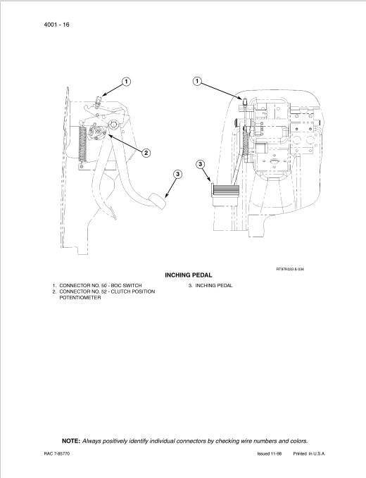 Case MX180, MX200, MX220, MX240, MX270 Tractor Service Repair Manual 7-85709B PDF