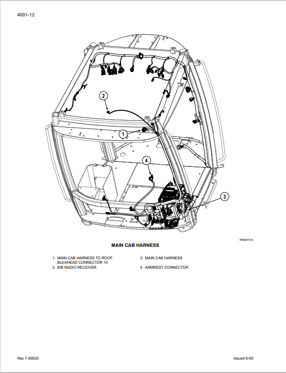 Case Tractor STX275, STX450 Service Manual 6-13290R0 PDF