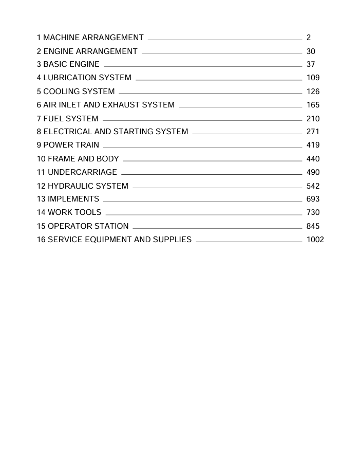 Caterpillar 312F GC Excavator Spare Parts Manual S/N FKE Download