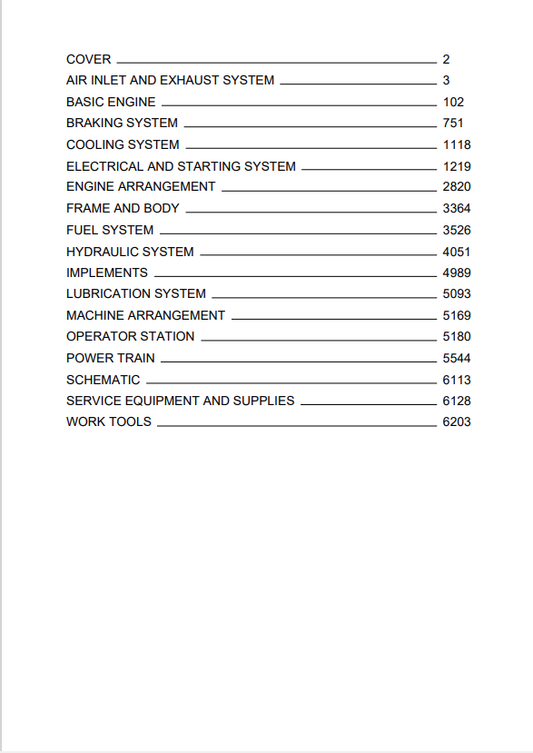 Caterpillar Cat 120G Motor Grader Service and Repair Manual PDF | S/N 87V
