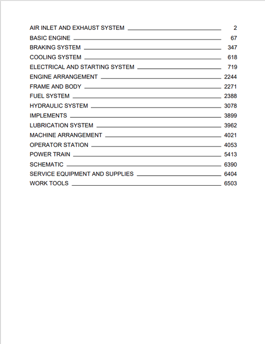 Caterpillar Cat 120H Motor Grader Service and Repair Manual PDF | S/N 5FM