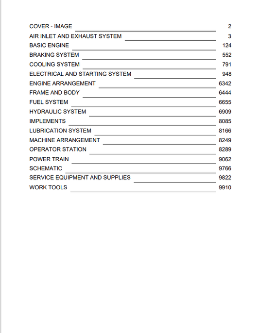 Caterpillar Cat 12H Motor Grader Service and Repair Manual PDF | S/N CBK