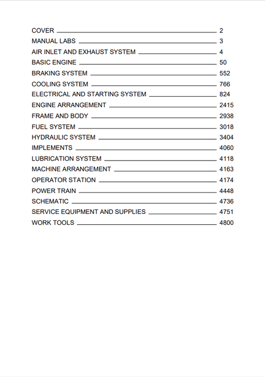 Caterpillar Cat 130G Motor Grader Service and Repair Manual PDF | S/N 74V