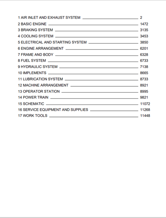 Caterpillar Cat 140M 3 AWD Motor Grader Service and Repair Manual PDF | S/N N9J