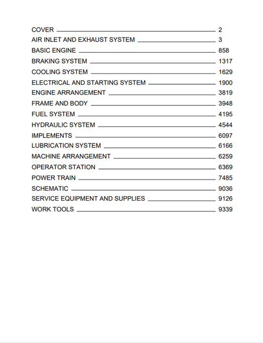 Caterpillar Cat 150 Motor Grader Service and Repair Manual PDF | S/N EB5